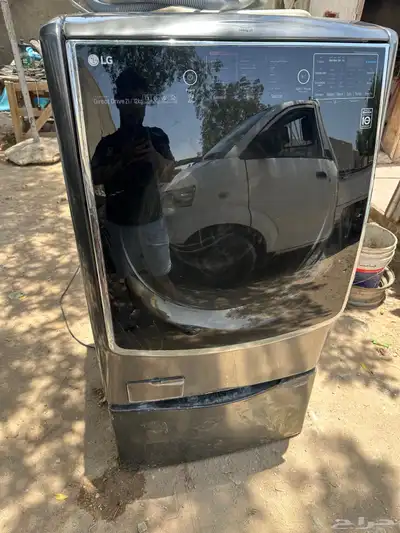 غساله Lg 21 كيلو ومجفف ملابس 1