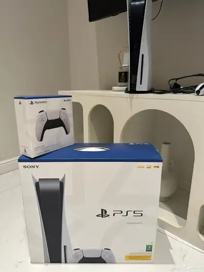 بلايستيشن 5 نظيف جدا 0