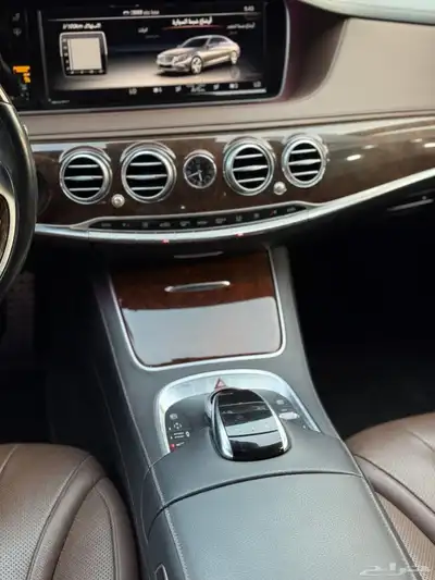 مرسيدس يخت 2015 S400 مخزن العداد 71 17