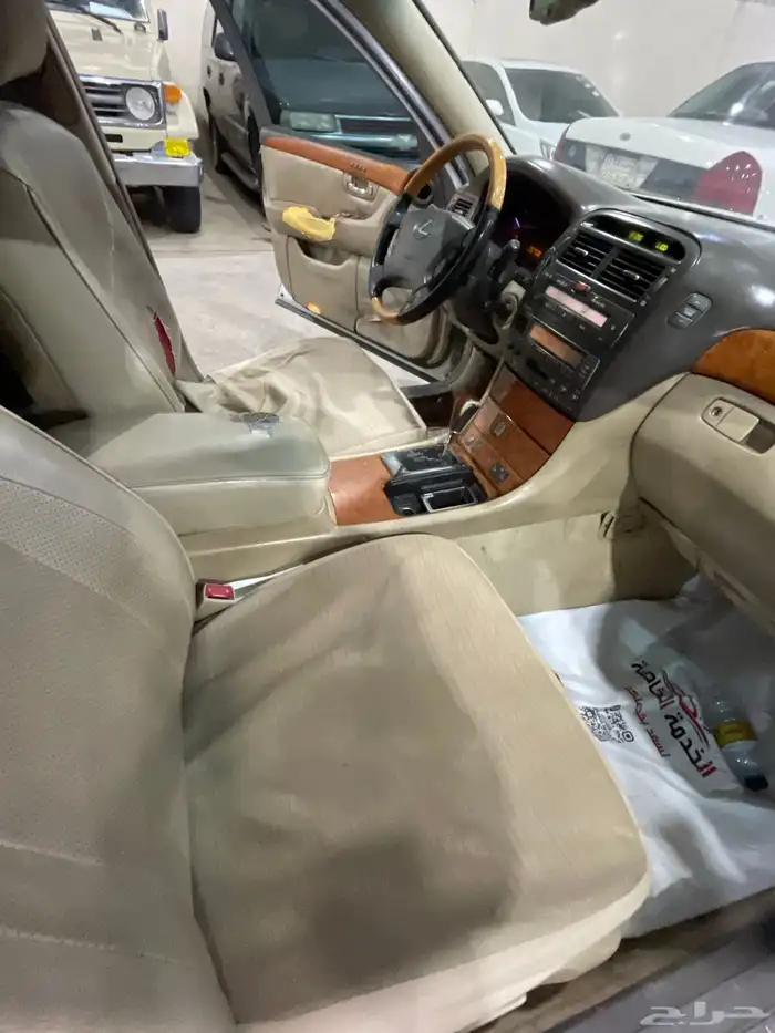 للبيع لكزس LS 430 امريكي 2005 24