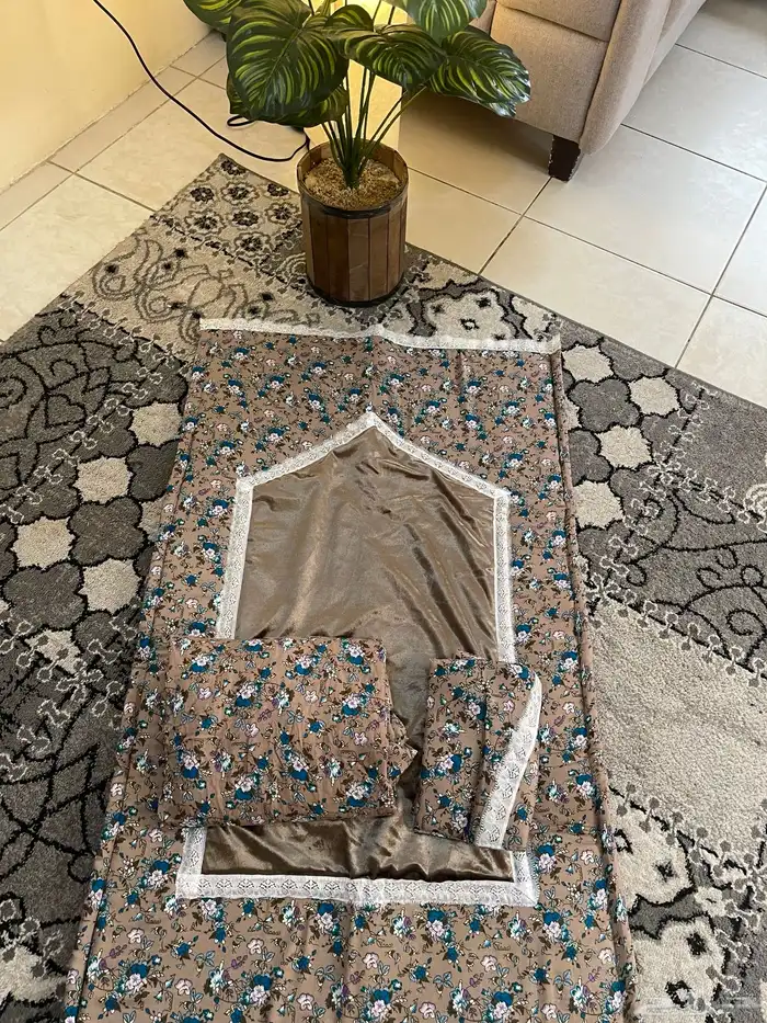 أطقم صلاة و شراشف قطنية فخمة 9