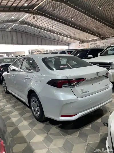 كورولا 2025 محرك 1500 بطاقة جمركيه عبداللطيف جميل 2