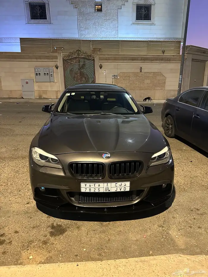 بي ام دبليو الفئه الخامسه 529 موديل 2013 12