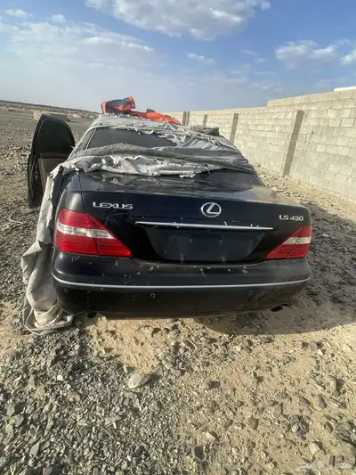 لكزس امريكي 2004 للبيع تشليح كامل 6