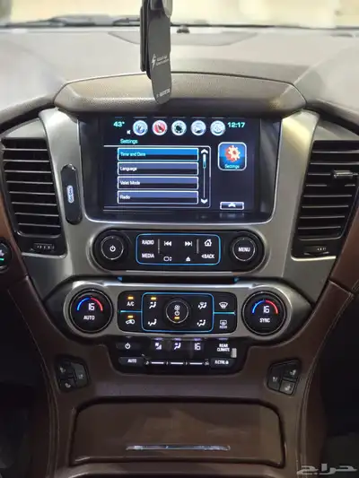 شفروليه تاهو LTZ موديل 2017 بحالة ممتازة 10