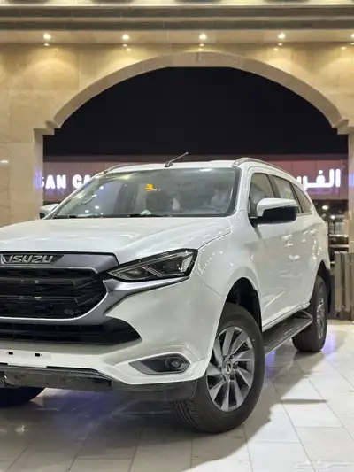 mux 2024 جيب ايسوزو 2