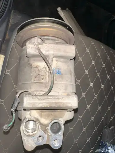 كمبروسر و رديتر مكيف دينا ايسوزو 2