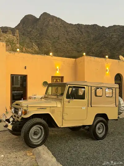 جيب شراع موديل 1980 الموتر شيخ ما يشتكي من شي 2