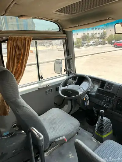 باص كوستر نيسان 30 راكب ديزل مخزن 31