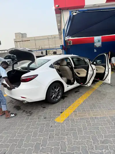 مازدا 6 موديل 2021 نصف فل العداد 95 الف نظيفه جدا 9