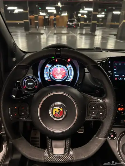 فيات ابارث كابريو 695 Fiat Abarth Cabrio 2023 6