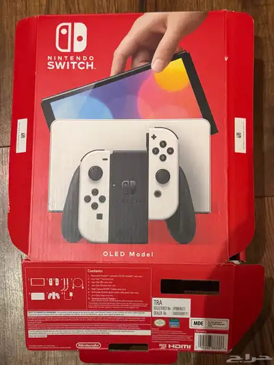 nintendo switch oled - نينتيندو سوتش اوليد 0
