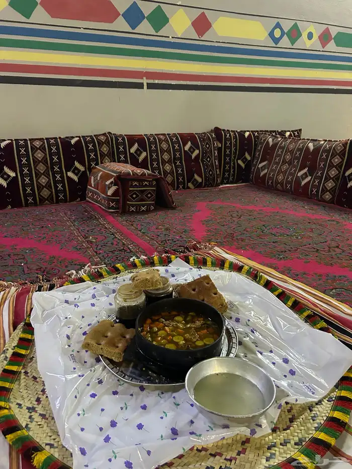 خبزة ملة الديره 5