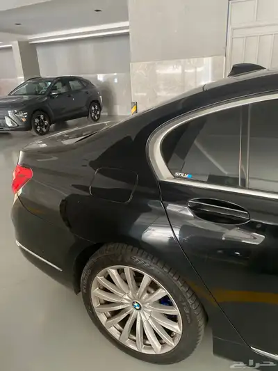 BMW 750بي ام فل كامل للبيع موديل 2016 2