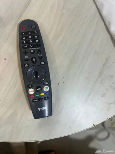 شاشة 55 بوصه سمارت برموتين بضمان شارينها قبل شهرين آخر اصدا 1
