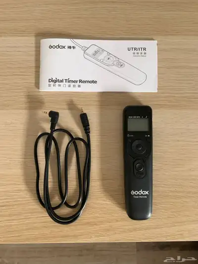 مؤقت رقمي للكاميرات الاحترافيه (digital timer remote) 1