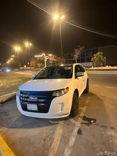 فورد ايدج نظيف موجوده في الباحه 2