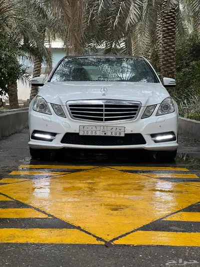 مرسيدس E300 2013 2