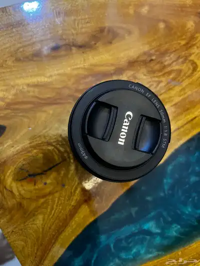 عدسه كانون البورتريه العزل 50mm 1.8 stm canon 2