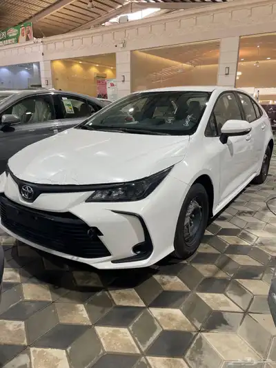 كورولا 2025 محرك 1600 بطاقة جمركيه وارد البريمي 1