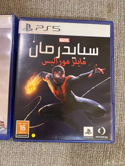 ألعاب سوني 5 شبه لم تلمس 10