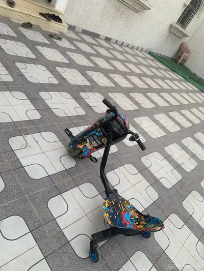 سكوتر حجم كبير 4