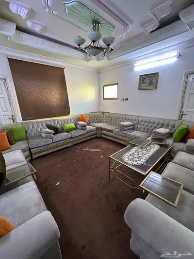 كنب مجلس مع طاولاته  اوبتيكل  نشافة 2