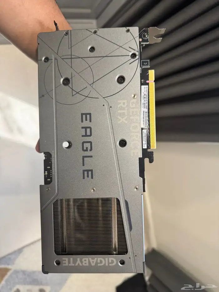 كرت شاشه Geforce RTX 4070 Ti suprer (مستخدم وبدون كرتونه) 0