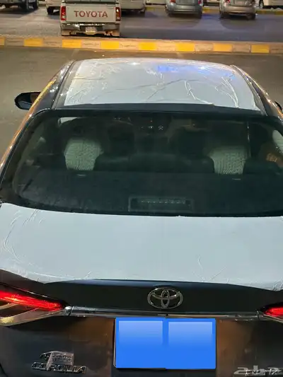 كورلا 2025 ستاندر مطور جنوط أصفار أصدرت لوحة فقط 24