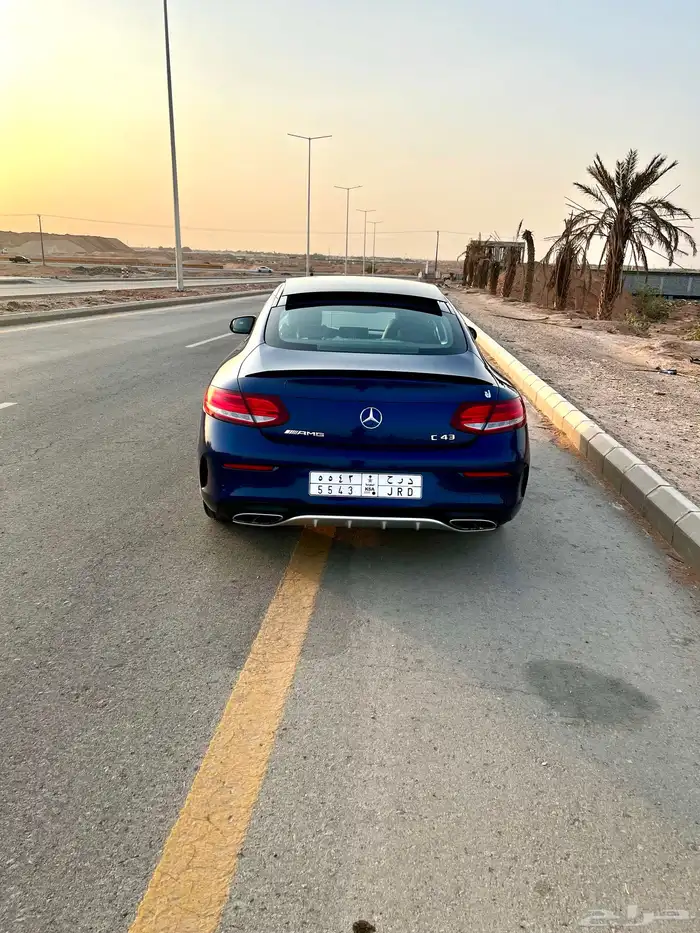 مرسيدس C43 AMG كوب 2017 اصدار خاص جفالي 4