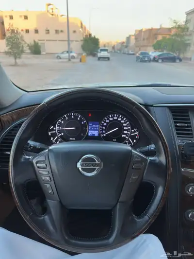 نيسان بلاتينيوم 2019 فل كامل سعودي ممشى قليل . 26