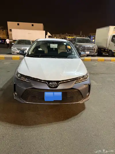 كورلا 2025 ستاندر مطور جنوط أصفار أصدرت لوحة فقط 33