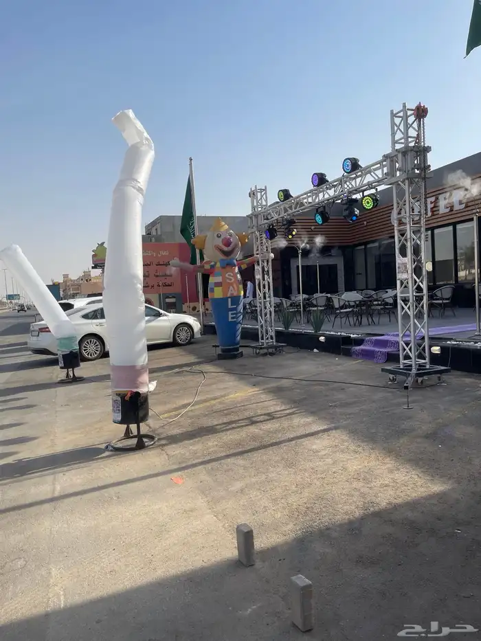 تأجير وتنظيم افتتاحات المحلات والمراكز التجارية 9