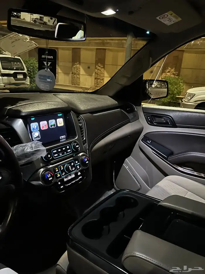 تاهو 2017 محركات وبدي وكاله خالي من الرش 4