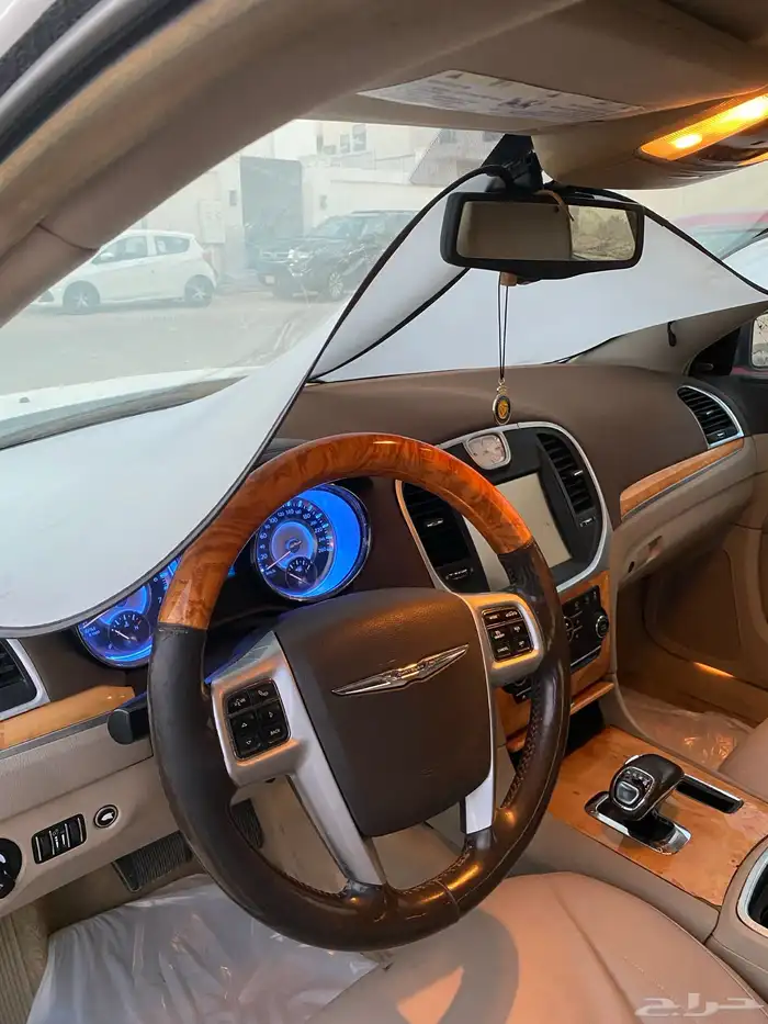 كرايسلر 2012 v6 لوحة شبه مميزه 1781 9