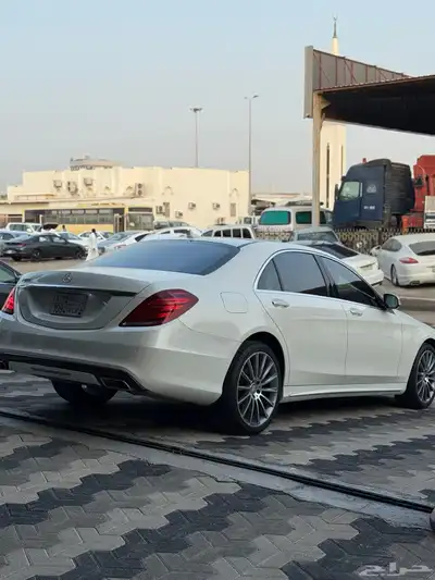 مرسيدس يخت 2015 S400 مخزن العداد 71 3
