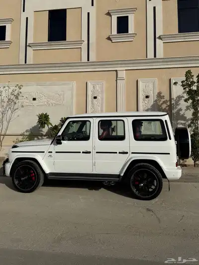 مرسيدس G63 2021 جفالي 2