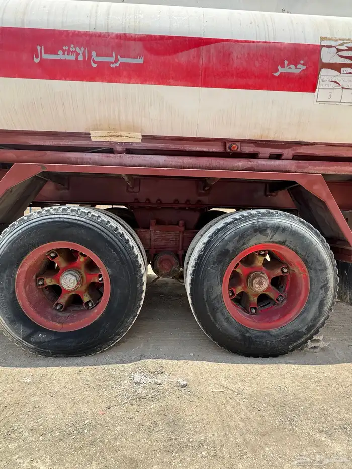 تانكي وايت محروقات ديزل الجعيثن 4