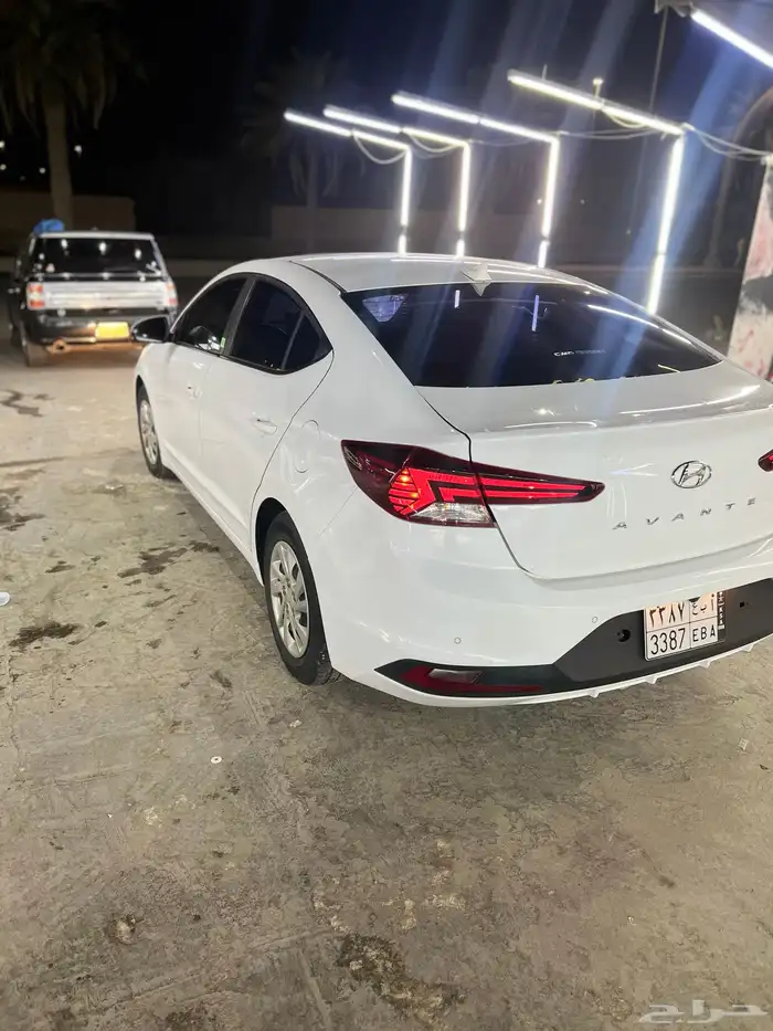 افانتي ديزل 2019 ممشى 94 الف بدي قطعه وحده رش فقط 1
