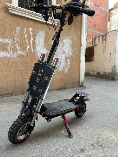 سكوتر المدرعه 0