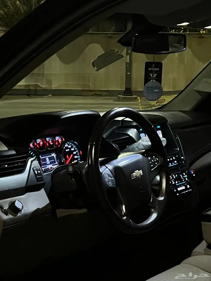 تاهو 2017 محركات وبدي وكاله خالي من الرش 9