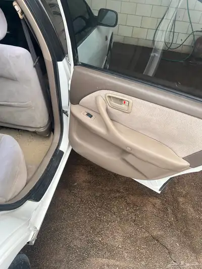 كامري 2001 اكس مطور نظيف جدا 14