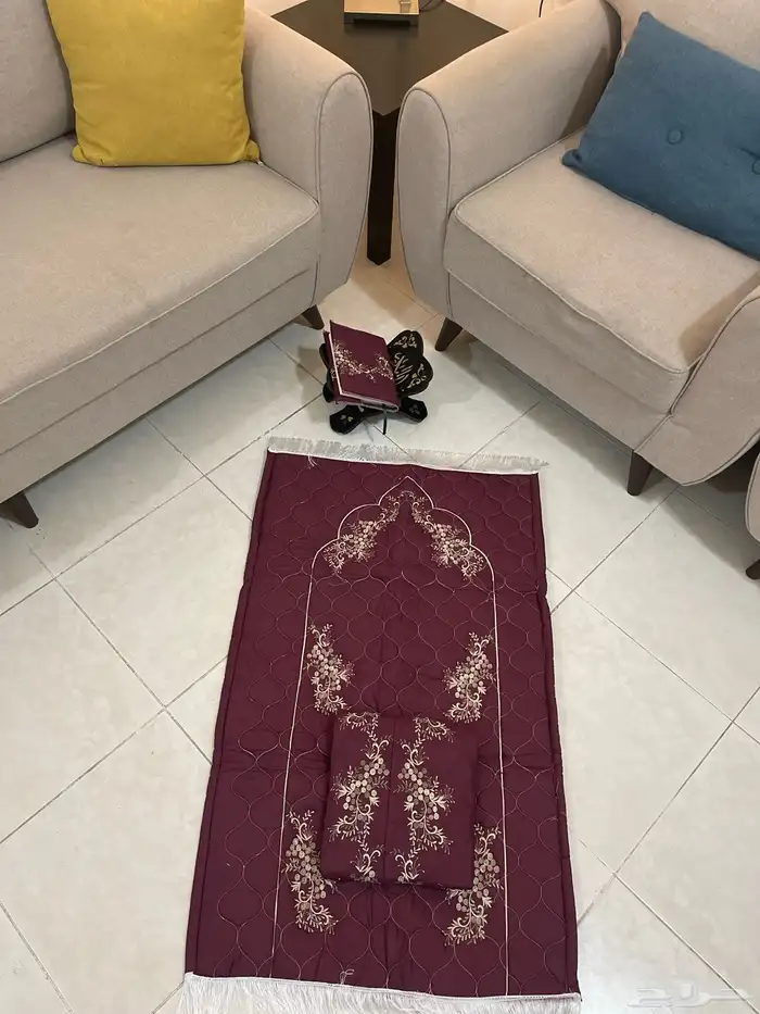 أطقم صلاة و شراشف قطنية فخمة 6