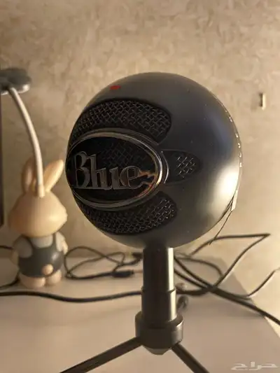 للبيع مايك احترافي و قيمنق (وأصلي) Microphone Blue Snowball 0