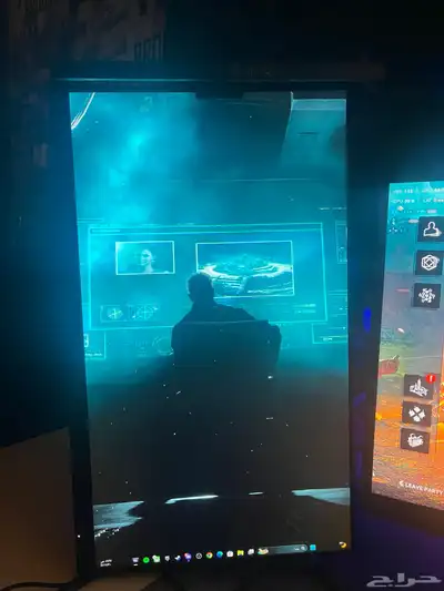 شاشة قيمنق 180hz 5