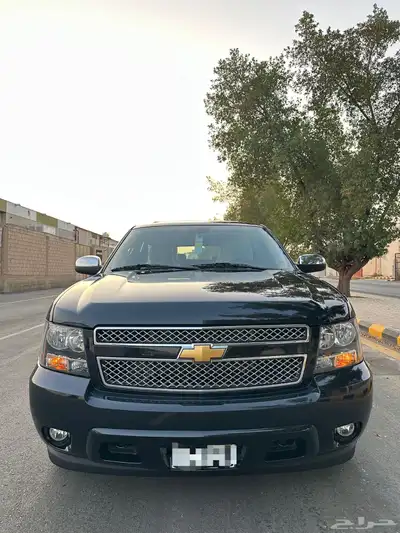 تاهو LTZ قصير 2012 دبل بدي وكاله الجميح 4