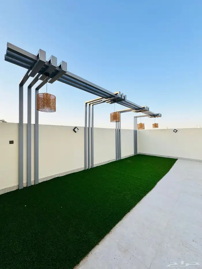 فلل روف للبيع تبوك حي البوادي مداخل مستقله 22