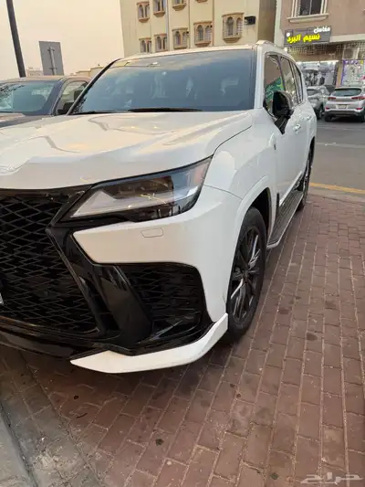 لكزس2024 اف سبورت سعودي اول مالك 5