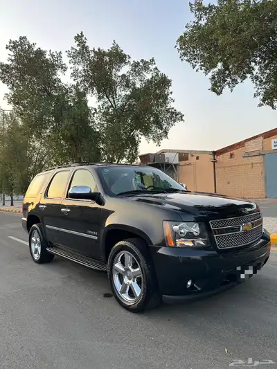 تاهو LTZ قصير 2012 دبل بدي وكاله الجميح 1