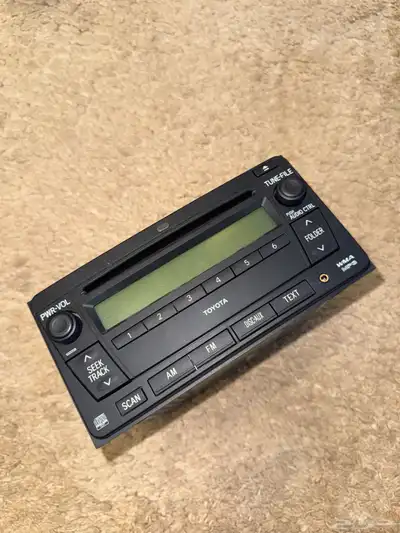 للبيع مسجل تويوتا 0